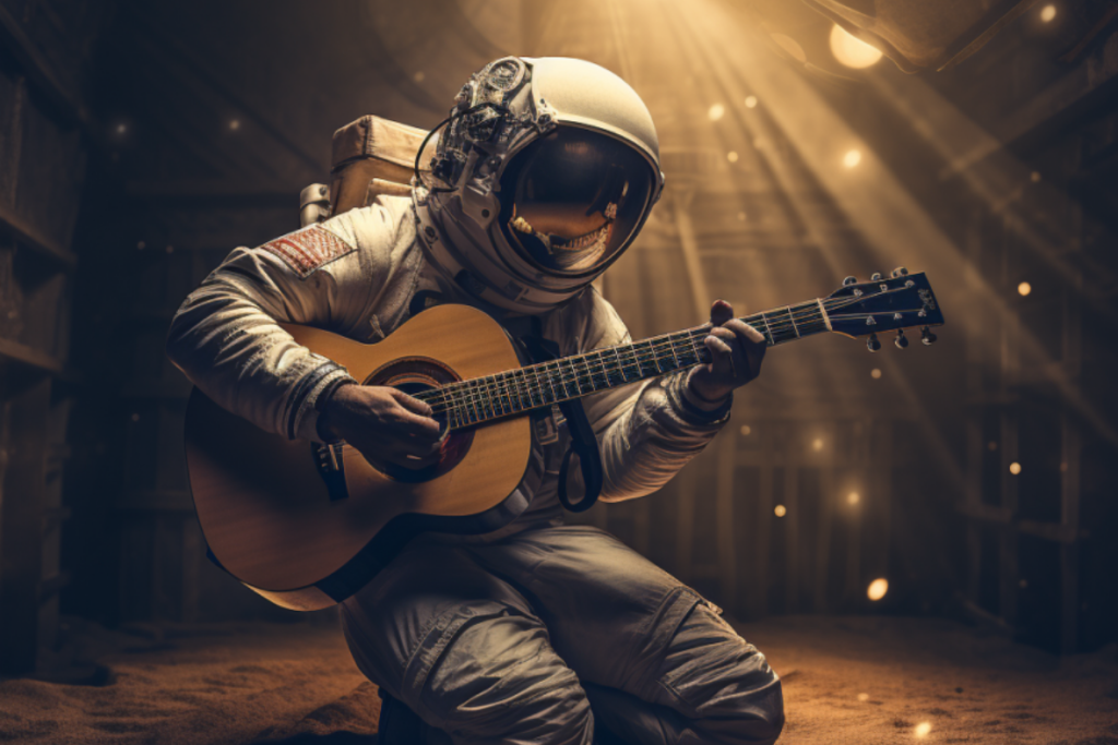 Acoustic Astronaut