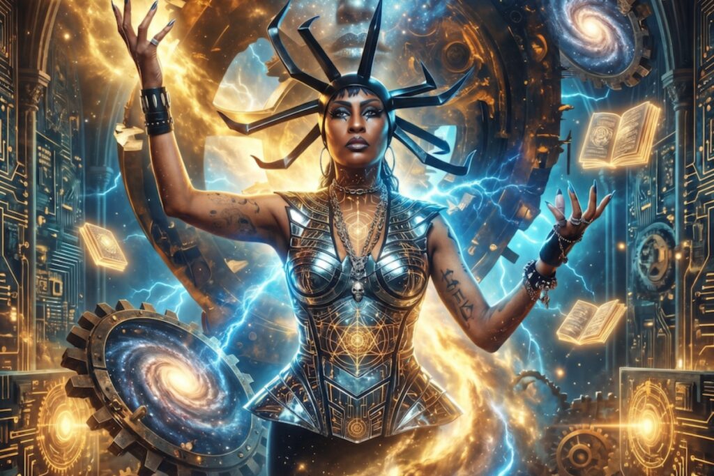 AKASHIC GODS Closes Her New Album With A Warning About Sleepwalking Through History AKASHIC GODS